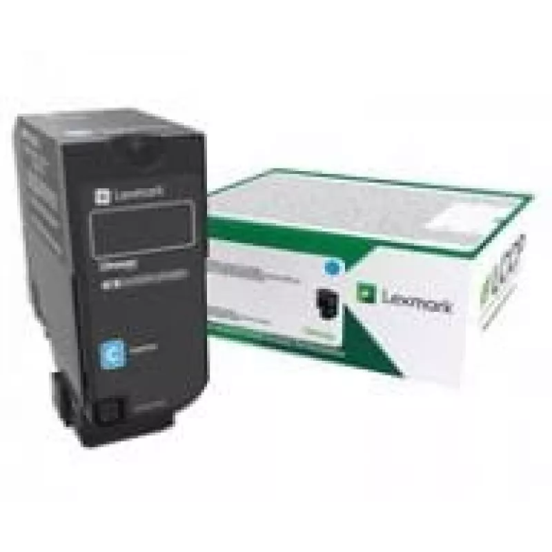 Lexmark Return Program dažų kasetė | 75B20C0 | Dažų kasetė | Žalsvai mėlyna