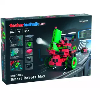 Smart Robots Max, eksperimentų rinkinys