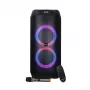 Nešiojama kolonėlė MANTA ATTIS SPK0802 120 W, Bluetooth, laidinis įvestis, įkraunama, FM, LED lemputės