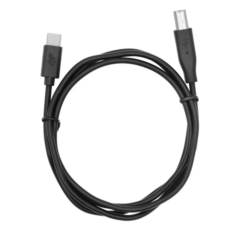 USB A į B kabelis TB 1,8 m — Juodas, spausdintuvams