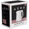 AENO elektrinis virdulys EK2: 1850-2200W, 1,5 l, Strix, dvigubos sienelės, neįkaistantis korpusas, automatinis išsijungimas, apsauga nuo perdegimo