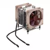Noctua NH-U9DX i4 procesoriaus aušintuvas, aliuminio radiatorius su dviem 92 mm ventiliatoriais, 125 mm aukštis, skirtas LGA 2011-v3
