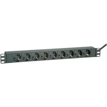 Power Extension ROLINE 19.07.1621 2m 9 AC Outlets Indoor Juoda