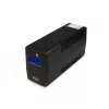 UPS NUTRAUKIAMAS MAITINIMO ŠALTINIS VOLT POLSKA MICRO 1000VA 600W 1x9ah