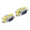 D-Sub 9 pin jungčių adapteris patinas į patiną DeLOCK 66464