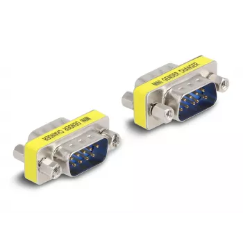 D-Sub 9 pin jungčių adapteris patinas į patiną DeLOCK 66464