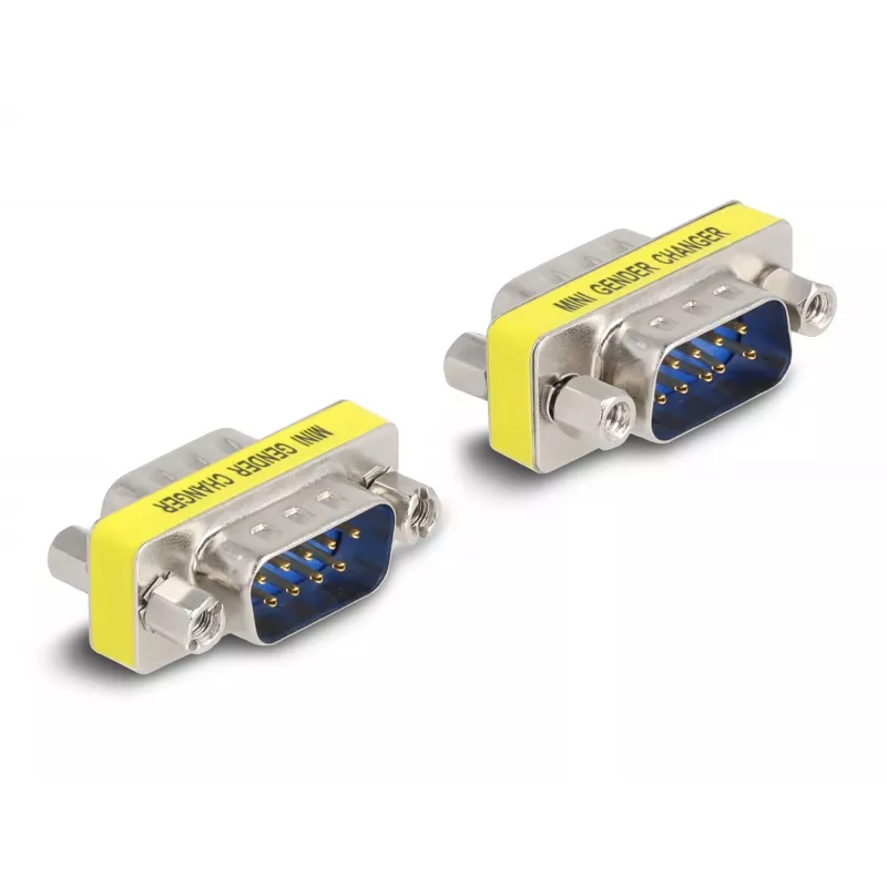 D-Sub 9 pin jungčių adapteris patinas į patiną DeLOCK 66464
