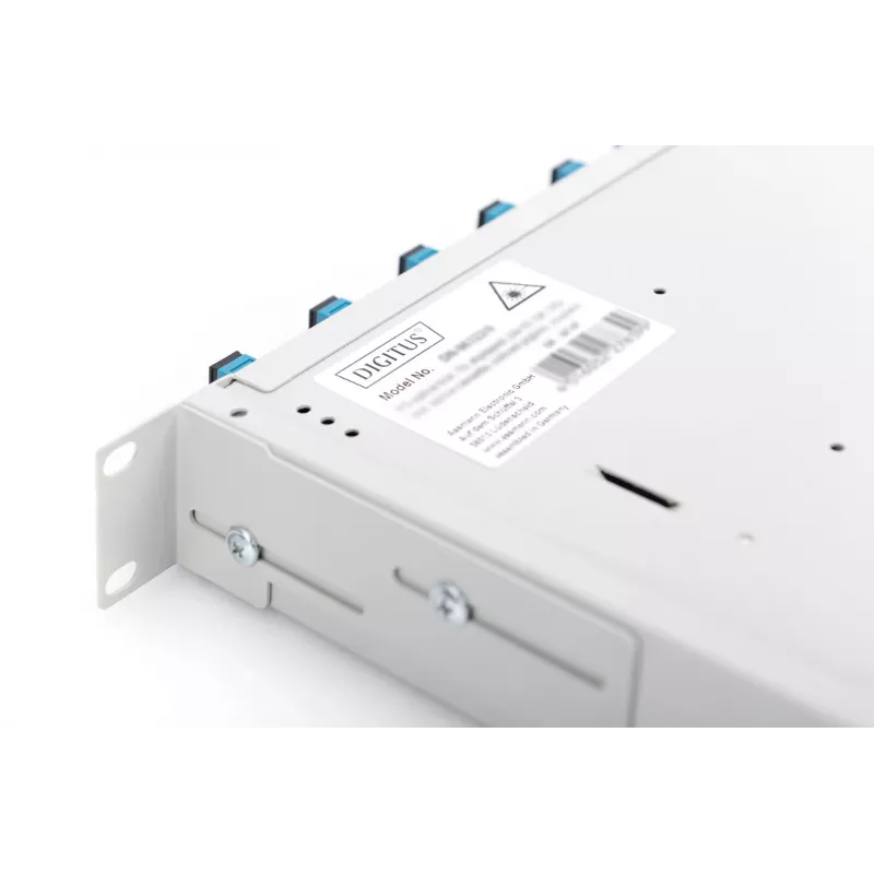 Skaidulinės optikos sujungimo dėžutė Digitus DN-96200-QL