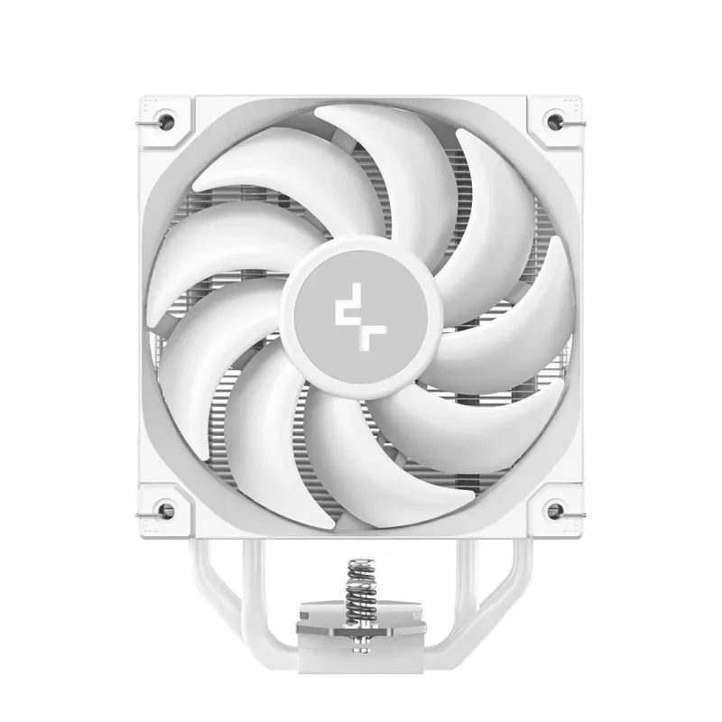 DeepCool AK400 Digital PRO WH procesoriaus oro aušintuvas 12 cm baltas 1 vnt.