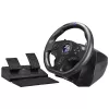 Vairaratis + pedalai Subsonic SV750 juodas 270° sukimosi USB