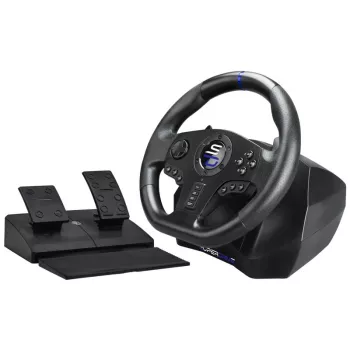 Vairaratis + pedalai Subsonic SV750 juodas 270° sukimosi USB