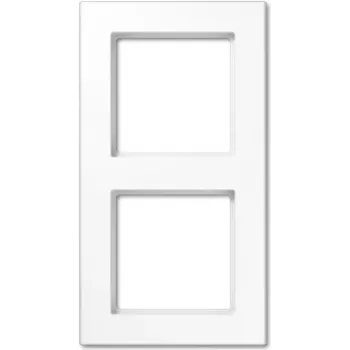 JUNG AC 582 BF WW - Balta - Termoplastas - Blizgi - JUNG - AC 80 NAS - AC 80 NA - 87 mm