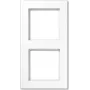 JUNG AC 582 BF WW - Balta - Termoplastas - Blizgi - JUNG - AC 80 NAS - AC 80 NA - 87 mm
