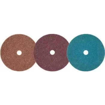3M abrazyvinis šlifavimo diskas šiurkštus D.115 mm lipnia juosta valymo/apdailos darbams (65333)