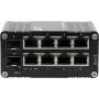 Valdomas gigabitinio Ethernet komutatorius Exsys EX-62035M-SFP — 8 gigabitinio Ethernet RJ45 + 2 SFP prievadai, valdomas per internetą