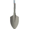 Apvalus plokščiasis kaltas Bosch Professional SDS‑Hex 135 x 400 mm griovimui ir kalimui