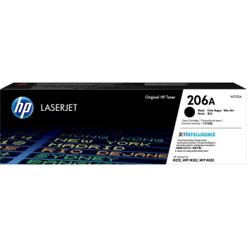 Tonerio kasetė HP 206A W2110A 1300 puslapių juoda