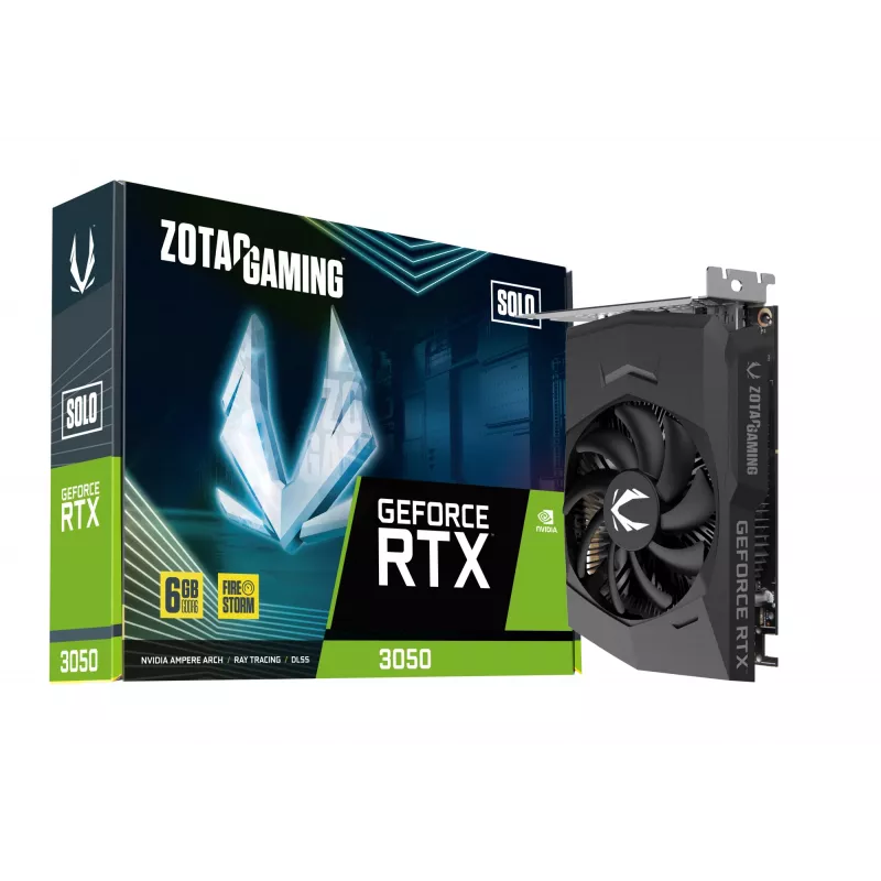 Vaizdo plokštė NVIDIA GeForce RTX 3050 6 GB GDDR6