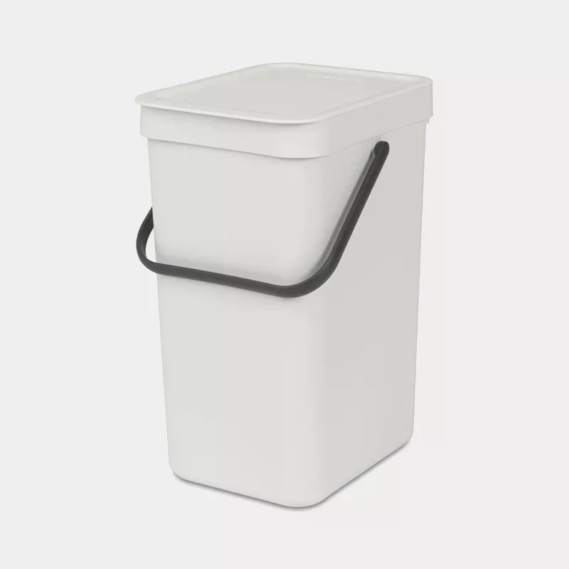 Brabantia Juoda & Go 12 l 1 krepšys (-iai) Pilka (213281)
