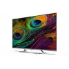 Sharp 4K QLED MiniLED TV | 50JP7265E | 50 inch | Smart TV | Google TV | UHD | Sidabrinė