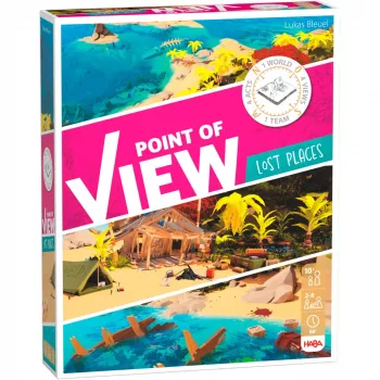 Point of View – Prarastos Vietos, Dėlionės Žaidimas