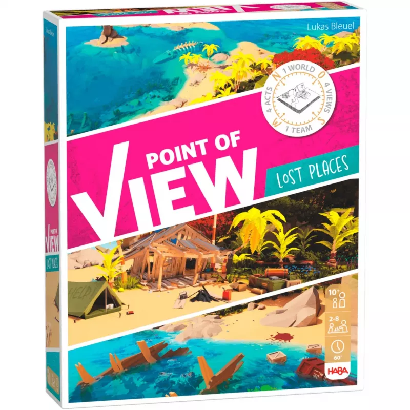 Point of View – Prarastos Vietos, Dėlionės Žaidimas