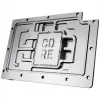 Grafikos plokštės vandens blokas „Alphacool RTX 5080 Phoenix Transparent Sidabrinė“ su galine plokšte