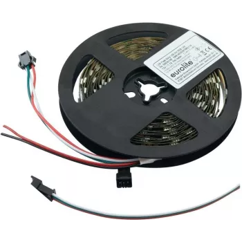 LED pikselių juostelė EUROLITE 50530198 5 m RGB 12V