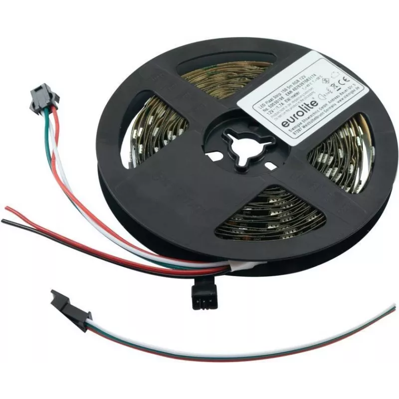 LED pikselių juostelė EUROLITE 50530198 5 m RGB 12V