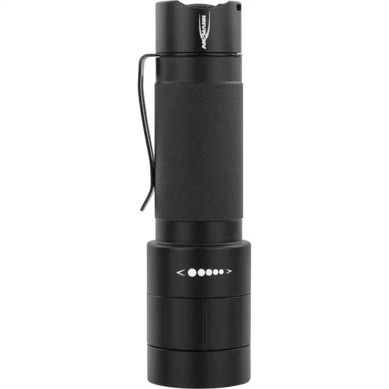 Ansmann 1600-0171 juoda