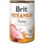BRIT Paté & Meat with Turkey - šlapias šunų maistas - 400g