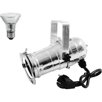 EUROLITE PAR-20 230V SMD 6W E27 3000K LED PAR-20 prožektorius