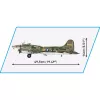 Konstruktorius Cobi Boeing B-17F Skraidanti tvirtovė Memphis Belle Executive Edition modelio rinkinys