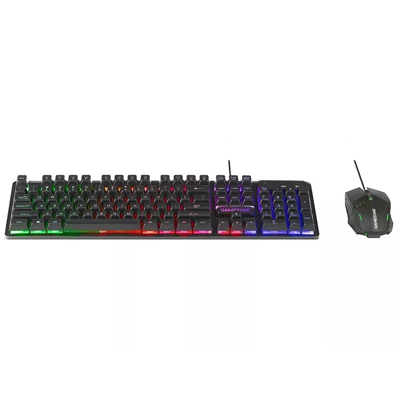 Klaviatūra ir pelė Gamezone Boost USB