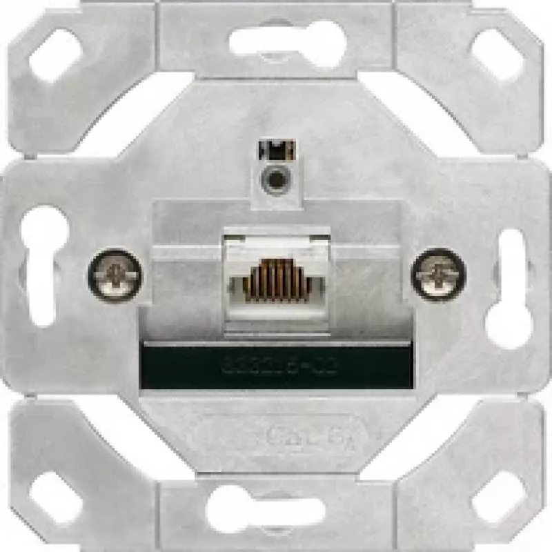 GIRA 245100 kištukinis lizdas RJ-45 aliuminis (245100)
