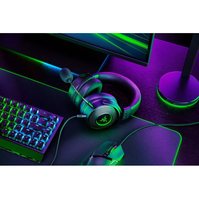 Headset Razer Kraken V3 HyperSense