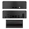 PC korpusas Akasa MaxWell Pro Mini-ITX Small Form Factor, juodas