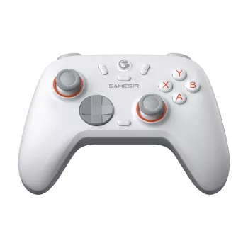 Belaidis valdiklis GameSir Nova 2 Lite N2 Lite WT — Bluetooth, ergonomiškas dizainas, balta