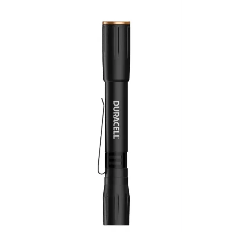 Duracell DF150 žibintuvėlis juodas