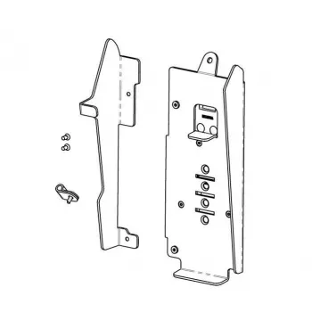 Metal FlexiPole Backplate for