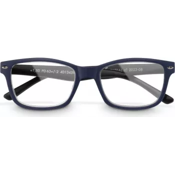 Hama 00096237 skaitymo akiniai Unisex Stačiakampiai Visu rėmeliu Mėlyni