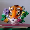 Konstruktorius LEGO Art Fauna Collection Tigras rinkinys 31217 - statomas tigro modelis