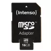 ATMINTINĖ MICRO SDHC 16GB C10/W/ADAPTER 3413470 INTENSO