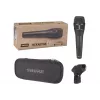 Shure Nexadyne™ 8/S - dinaminis mikrofonas, superkardioidinis su XLR jungtimi, juodas