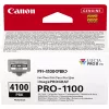 Canon LUCIA PRO II rašalo kasetė 1 vnt. Originali standartinės išeigos Photo Juoda