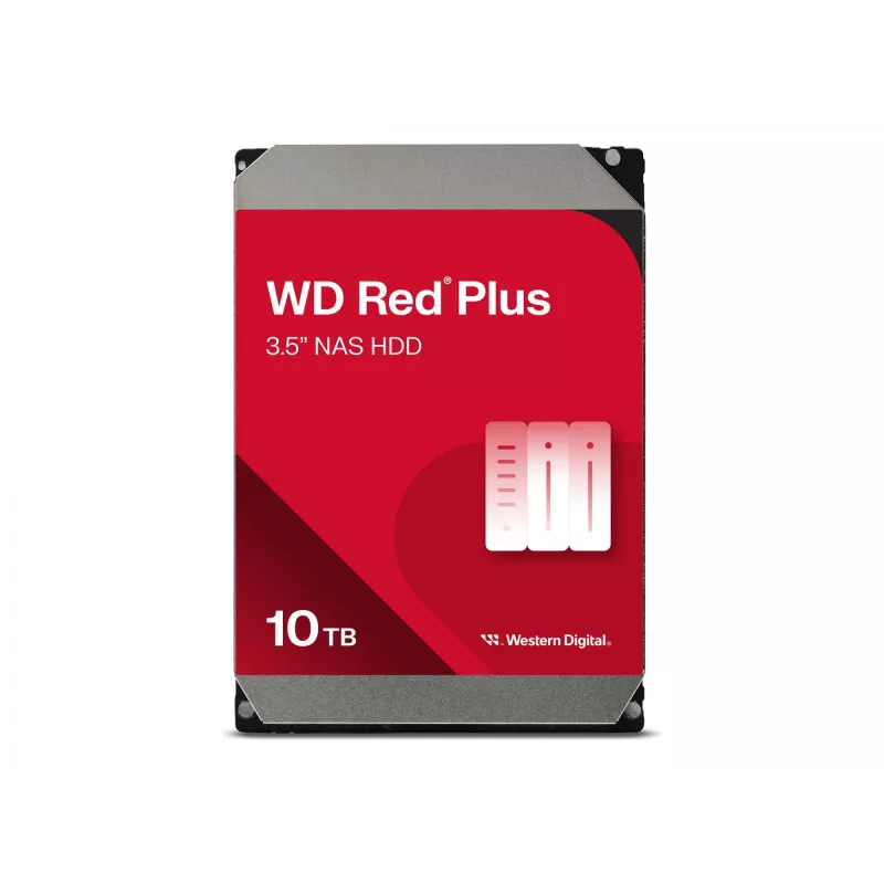 WD WD101EFBX saugojimo diskas 10 TB Raudona SATA 6Gb/s