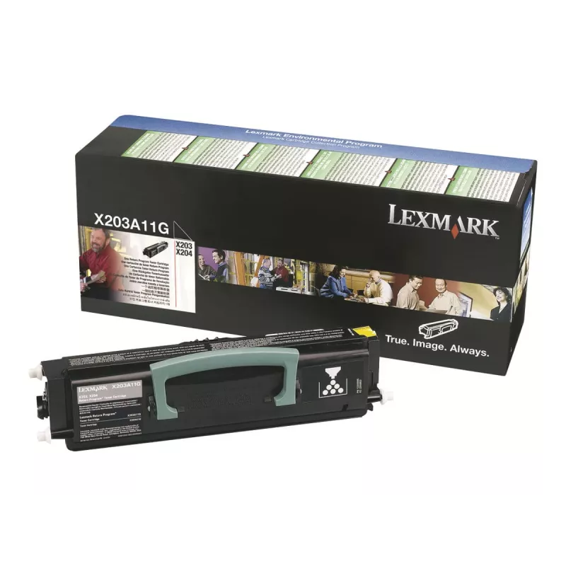 Lexmark Toneris X203A11G - Juodas - Talpa: 2 500 puslapių (X203A11G)