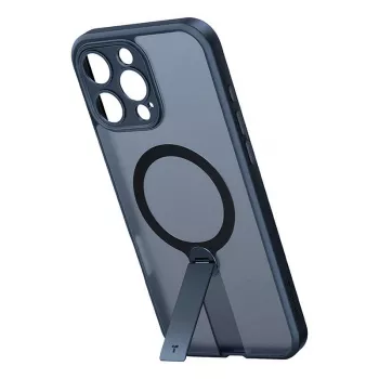Torras Pstand Spin dėklas iPhone 16 Pro (juodas)