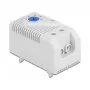 Termostatas DELOCK 66823, plastikinis korpusas IP20, 30 W, 250 V, 10 A, 43×60×33 mm, mėlynas/pilkas