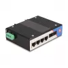 Nevaldomas komutatorius DeLOCK 88015 Gigabit Ethernet 4 prievadų juodas